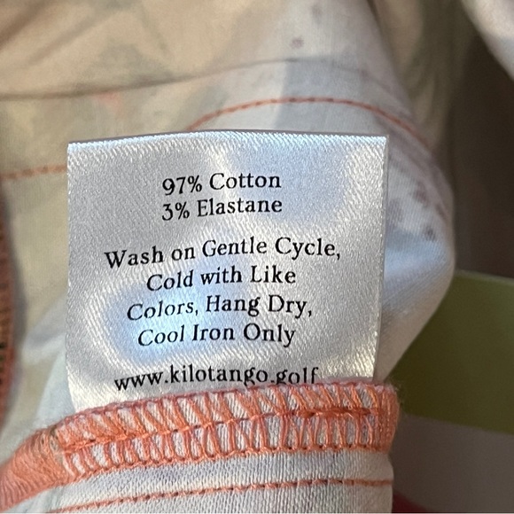 Kilo Tango Mai Tai Floral Golf Shorts - Size Small - Picture 15 of 15